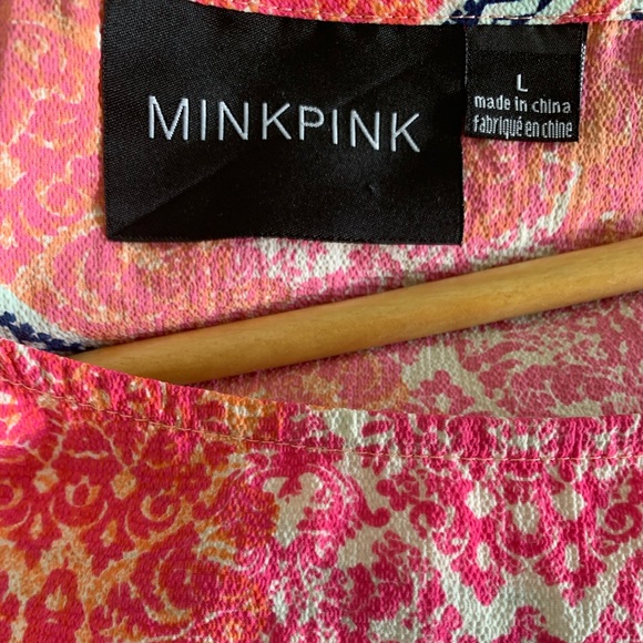 MINKPINK CROP  TOP - Picture 3 of 7